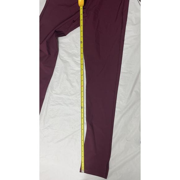 ZARA Women's Pants - Size: Small - Grape Purple Legging Pants - Picture 10 of 10